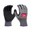 Cut Level 7 High-Dexterity Nitrile Dipped Gloves (Large), 48-73-7012