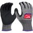 12 Pair Cut Level 7 High-Dexterity Nitrile Dipped Gloves (2XL) 48-73-7014B (2XL)