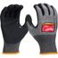 12 Pair Cut Level 8 High-Dexterity Nitrile Dipped Gloves (Medium) 48-73-7021B