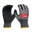 Cut Level 8 High-Dexterity Nitrile Dipped Gloves (Large), 48-73-7022