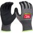 12 Pair Cut Level 9 High-Dexterity Nitrile Dipped Gloves (Small) 48-73-7030B