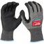 Cut Level 2 High-Dexterity Nitrile Dipped Gloves (Large) 48-73-7122E