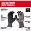 Cut Level 3 High-Dexterity Nitrile Dipped Gloves (XL) 48-73-7133