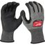 Cut Level 3 High-Dexterity Nitrile Dipped Gloves (XL) 48-73-7133E