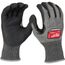 Cut Level 4 High-Dexterity Nitrile Dipped Gloves (Small) 48-73-7140