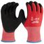 12-Pack Cut Level 2 Winter Dipped Gloves (XL), 48-73-7923B