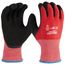 12-Pack Cut Level 2 Winter Dipped Gloves (XL), 48-73-7923B