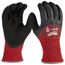 12-Pack Cut Level 4 Winter Dipped Gloves (Medium), 48-73-7941B