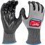 12 Pair Cut Level 2 High Dexterity Polyurethane Dipped Gloves (Large) 48-73-8722B