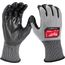 12 Pair Cut Level 3 High Dexterity Polyurethane Dipped Gloves (XL) 48-73-8733B