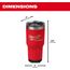 PACKOUT 30oz Tumbler, 48-82-8393R
