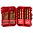 29 Piece THUNDERBOLT Titanium Drill Bit Set , 48-89-0012
