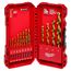 20 Piece THUNDERBOLT Titanium Drill Bit Set, 48-89-1105
