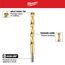 20 Piece THUNDERBOLT Titanium Drill Bit Set, 48-89-1105
