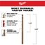 1/8" COBALT RED HELIX Drill Bit, 48-89-2305