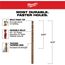 5/32" COBALT RED HELIX Drill Bit, 48-89-2307