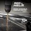 1/4" COBALT RED HELIX Drill Bit, 48-89-2313