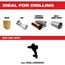17/32" S&D Black Oxide Drill Bit, 48-89-2739