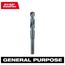 21/32" S&D Black Oxide Drill Bit, 48-89-2743