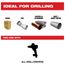 1" S&D Black Oxide Drill Bit, 48-89-2754