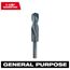 1-1/8" S&D Black Oxide Drill Bit, 48-89-2756