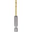 3/32" SHOCKWAVE Impact Duty RED HELIX Titanium Drill Bit, 48-89-4603