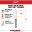 7/64" SHOCKWAVE Impact Duty RED HELIX Titanium Drill Bit, 48-89-4604