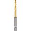 9/64" SHOCKWAVE Impact Duty RED HELIX Titanium Drill Bit, 48-89-4606
