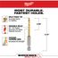 9/64" SHOCKWAVE Impact Duty RED HELIX Titanium Drill Bit, 48-89-4606