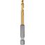 5/32" SHOCKWAVE Impact Duty RED HELIX Titanium Drill Bit, 48-89-4607