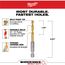 11/64" SHOCKWAVE Impact Duty RED HELIX Titanium Drill Bit, 48-89-4608