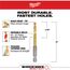 3/16" SHOCKWAVE Impact Duty RED HELIX Titanium Drill Bit, 48-89-4609
