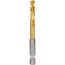 13/64" SHOCKWAVE Impact Duty RED HELIX Titanium Drill Bit, 48-89-4610