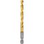 7/32" SHOCKWAVE Impact Duty RED HELIX Titanium Drill Bit, 48-89-4611