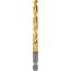 15/64" SHOCKWAVE Impact Duty RED HELIX Titanium Drill Bit, 48-89-4612