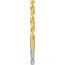 9/32" SHOCKWAVE Impact Duty RED HELIX Titanium Drill Bit, 48-89-4615