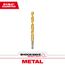 21/64" SHOCKWAVE Impact Duty RED HELIX Titanium Drill Bit, 48-89-4618