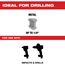 SHOCKWAVE Impact Duty 1/4-20 UNC Drill and Tap Bit, 48-89-4873