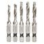 5 Piece SHOCKWAVE Impact Duty Drill and Tap Bit Set, 48-89-4874