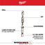 5 Piece SHOCKWAVE Impact Duty Metric Drill and Tap Bit Set, 48-89-4875