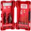 8 Piece Impact Step and Drill Bit Set, 48-89-9252