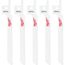 3-1/2" 24 TPI SAWZALL Blade for Metal Scroll (Pack of 5), 49-00-5324