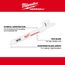 3-1/2" 24 TPI SAWZALL Blade for Metal Scroll (Pack of 5), 49-00-5324