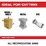 4" 10 TPI SAWZALL Blade for Multi-Material (Pack of 5), 49-00-5410
