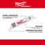 4" 10 TPI SAWZALL Blade for Multi-Material (Pack of 5), 49-00-5410