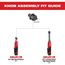 3/8" High Speed Ratchet Tall Shift Knob Assembly, 49-06-2567