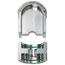 EXACT #2 Aluminum 12T U-Style Die, 49-12-U002