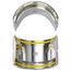 EXACT 750 MCM Aluminum 12T U-Style Die, 49-12-U750
