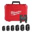 1/4" - 7/8" ZoomLock MAX and MaxiPro Pivoting Press Ring Kit for M12 FORCE LOGIC Press Tools