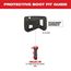 M12 FUEL 1/4" Right Angle Die Grinder Rubber Boot, 49-16-2485